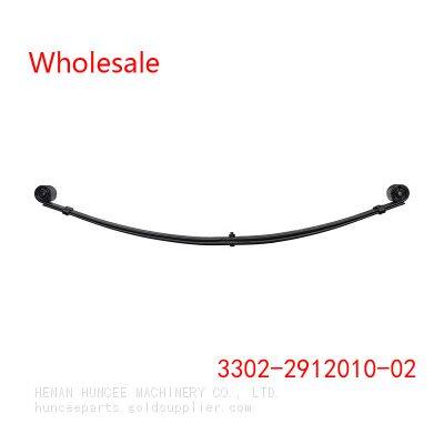 GAZ Rear leaf springs 3302-2912010-02 Wholesale