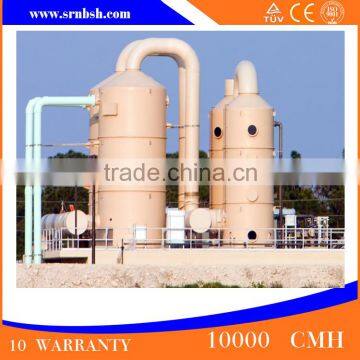 High Concentration High Quality Electrostatic Exhaust Gas Scrubber for Industrial Air Cleaning System