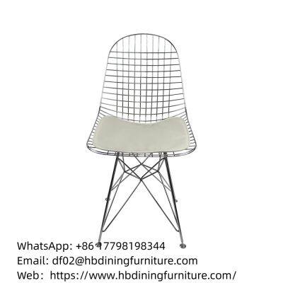 Wire dining chair