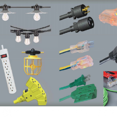 General-Use Extension Cord Set With In-Line Outlets photo-5