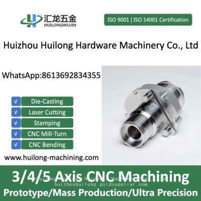 OEM/ODM Rapid Prototype 4/5 Axis Titanium/Steel/Aluminum Turning Precision CNC Machining Mechanical Parts