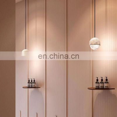 Postmodern American Design Alabaster Pendant Lighting Minimalist Style Lighting Bedroom Living Room Restaurants