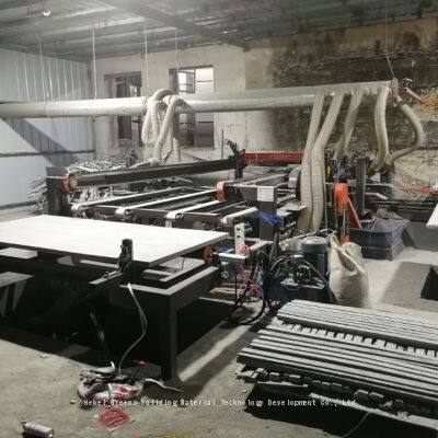 Small Floor Mgo Board Production Line Board Making Manufacturing Machine photo-3