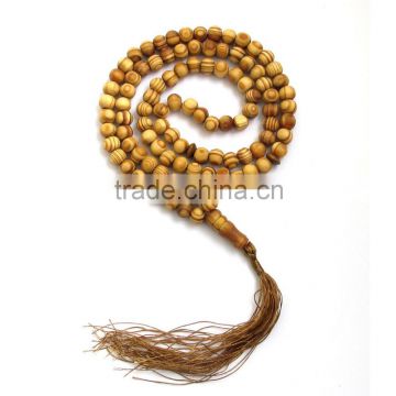 round shape Muslim prayer beads