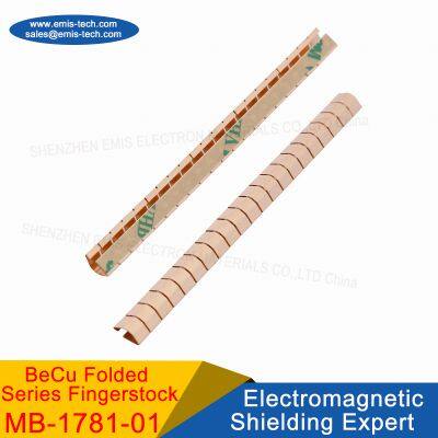 No-Snag Becu Gasket Foldover Becu Gasket EMI Spring Becu Fingerstock Leading Wholesaler of Sheilding Products photo-3