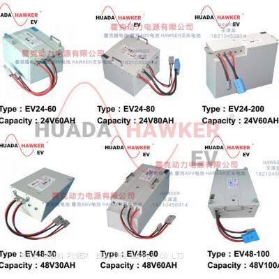 SANY Group AGV 48V450Ah HUADA HAWKER LiFePO4 BATTERY EV48-450 photo-4