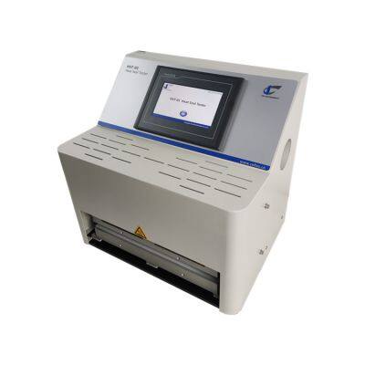 ASTM F2029 Plastic Film Heat Sealing Performance Tester Food Polyethylene Film Heat Sealing Tester Equipment photo-2