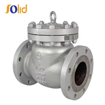 ASME B16.34 and API 6D ANSI Flange bolted bonnet 316 Stainless Steel Swing Check Valve