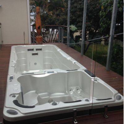 2022 Hot Sale Swimming Spa Pool For Project Swim Spa Outdoor Pool Spa