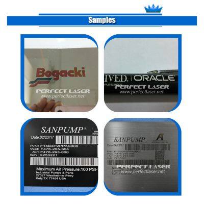 Perfect Laser 10-100W Horizontal 4-16 Position Shift Turntable Stainless Steel CNC Fiber Laser Engraver Marking Machine photo-4