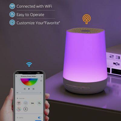 OEM/ODM Smart White Noise Sound Machine Light for Baby Kid and Adult Sleeping Support Service White Noise Sound Machine photo-2