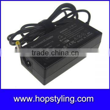 power supply laptop ac adapter for BenQ 65W notebook DC 5.5*2.5mm replacement adapter charger(HB104)
