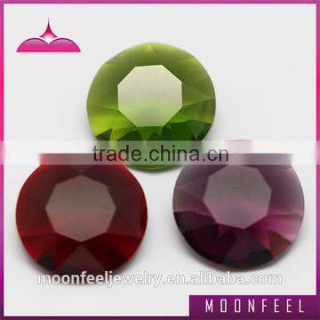 round colored glass stones in bulk