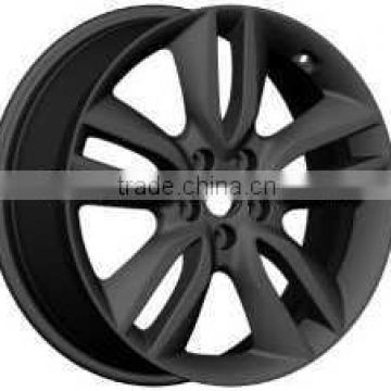 19X7.5 via alloy wheels 5x114.3 replica rims for Santa Fe rims wheels