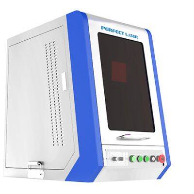 20w 30w 50w Enclosed Fiber Laser Engraving Marking Machines for Metal