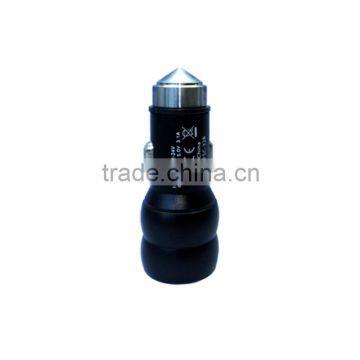 2015safety Hammer Car Charger for Cell Phone Ipad Metal Aluminum With Broken Window Hammer Design Function photo-3