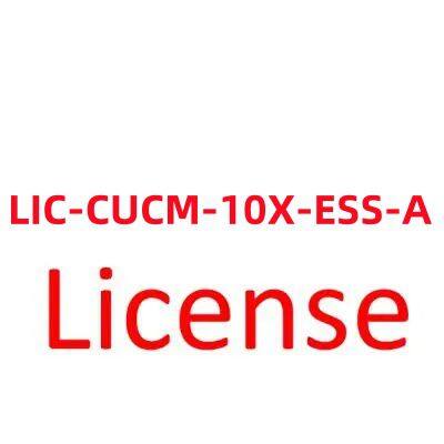LIC-CUCM-10X-ESS-A Software License