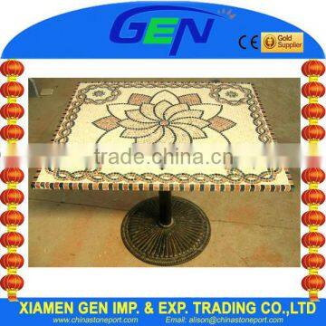 New Design Granite Mosaic Table Top