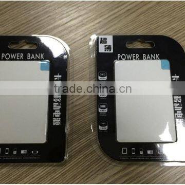 Mini Portable Power Bank, Ultra Thin Series Comes With Cable Card Type Power Bank,2600mAH photo-6