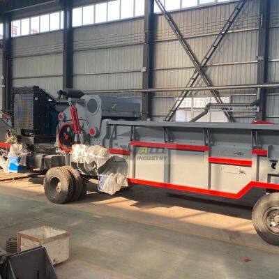 Drum Wood Chipper / Wood Chipping Machine/ Wood Chipper Price