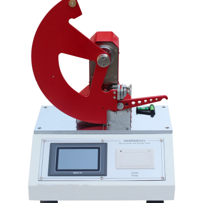 Multi-Material Tear Tester (Plastic/Rubber/Paper)