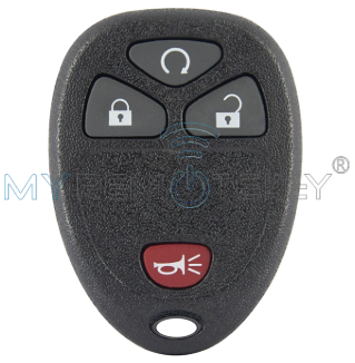 FCC KOBGT04A Remote fob 315Mhz 4 button for GM Buick Terraza Chevrolet HHR Uplander Pontiac Montana Saturn Relay 2005-2008 PN 15114374