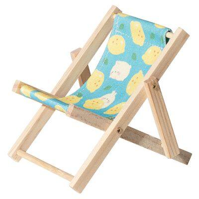 Lazy Beach Chair Phone Holder Mini Ornament photo-3