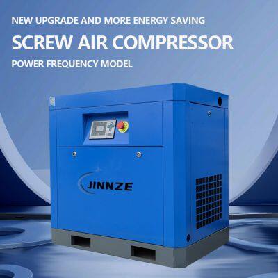 Professional General Industrial Equipment 7.5kw 15kw 22KW Compressor Screw Air Screw Compressor photo-2