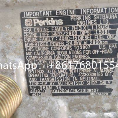 Perkins 404C-15 Motor (HN81579) 24,6 KW/2800 U/min