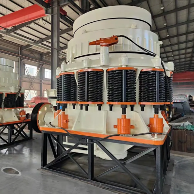 Spring cone crusher, Symons cone crusher,  3FT, 4-1/4FT, 4.25'FT compound cone crusher,5.5'FT, 5-1/2FT, 7FT Symons Cone Crusher for sale