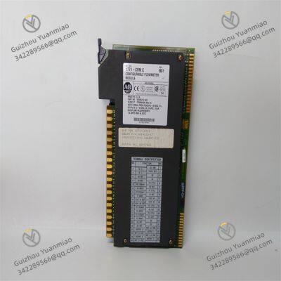 Allen-Bradley 1771-CFM Módulo de flujómetro configurable