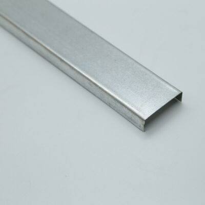 Perfiles de yesería de perfiles metálicos galvanizados para yesería fabricados a medida en fábrica