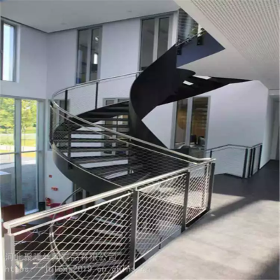 Filet en corde d'acier inoxydable 316 304 pour balustrades/échelles, filet de corde de sécurité