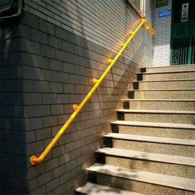 Stainless steel corridor handrail, wall-mounted handrail, barrier-free handrail, safety handrail