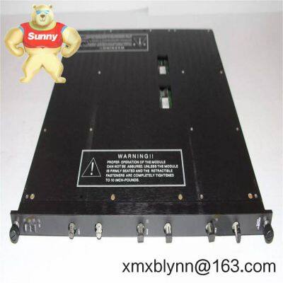 TRICONEX 3005 – TMR Safety System Module for Critical Process Protection