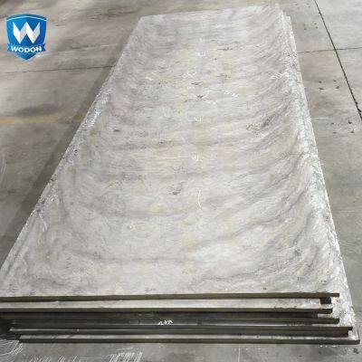 Chromium Carbide Overlay Wear Plate WD-1900 Glatte Oberfläche CCO Wear Plate