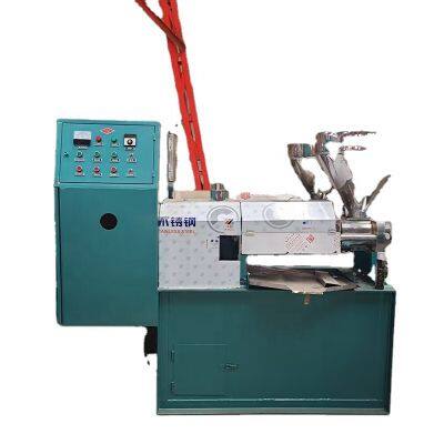 Automatic Small Scale Industrial Cooking Oil Press Machine for Home Use Pressing Coconut Almond Walnut Soybean Peanut Oils