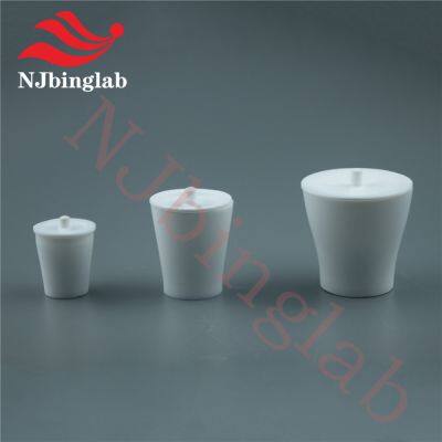 Njbinglab Numbered PTFE Crucible With Lid, Suitable for Heavy Metal Analysis photo-1
