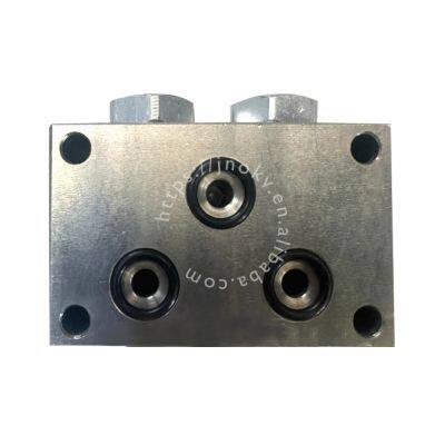 Shuttle Valve Sany Hydraulic Control Valve Replacement Parts for Sany Excavators