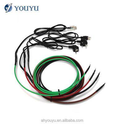 120v Electric Drain Pipe Heater China Self Regulating Heating Cable for Water Pipes photo-3