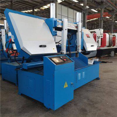 Cnc Fully Automatic Band Saw Machine Gz4250 Band Saw, Steel Bar Band Saw, Horizontal Band Saw photo-4