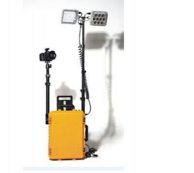 Aufladbare Mobilbeleuchtungseinheit (IP65-wasserdicht, 24-Ah-Batterie)