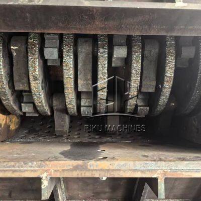 Industrial Grade Metal Scrap Crusher for Processing Mixed Metal Waste Materials