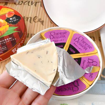 Сладкий сыр/сыр Kiri. Линия по производству фольгированных сыров Tokkepack