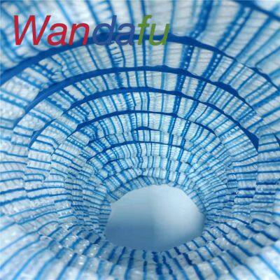 Вандафу (Wandafu) Грунтовый подкровельный пружинный дренажный трубы, стальные дренажные трубы с арматурой для садового озеленения, мягкие дренажные трубы для тоннельных проектов photo-4