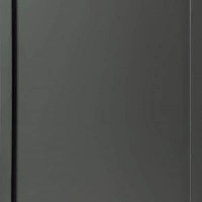 Hangmei Solid Wood Cream-style Solid Wood Clad Door, 2.75-meter One-piece Floor-to-ceiling Stylish Skeletal Door photo-3