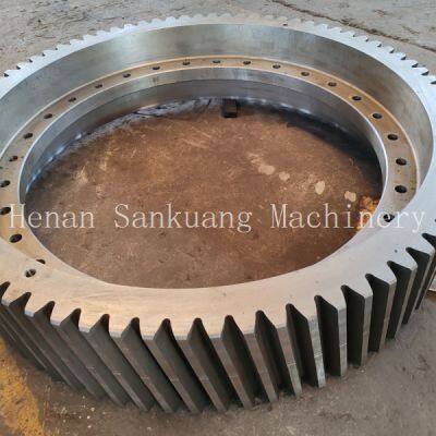 Heat Treated Spiral Bevel Gear for Automotive Transmission photo-2