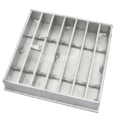 SG Industrial Durable Carbon Steel Hot-Dip Galvanized Safety Grating, Corrosion Resistant, Fire-Fighting Water Supply Unit photo-5