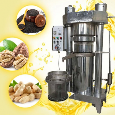 Hydraulic Oil Avocado Oil Pressing Machine Cold & Hot Pressing Machine