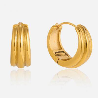 Eco-Friendly Stainless Steel Earring Manufacturer With Recycled Materials